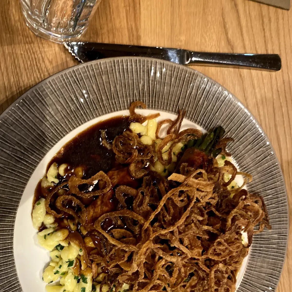 Zwiebelrostbraten