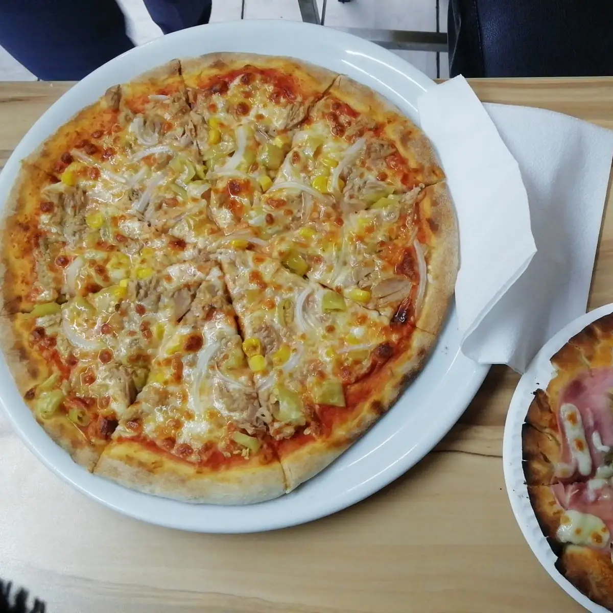 Pizza Tonno E Cipolla