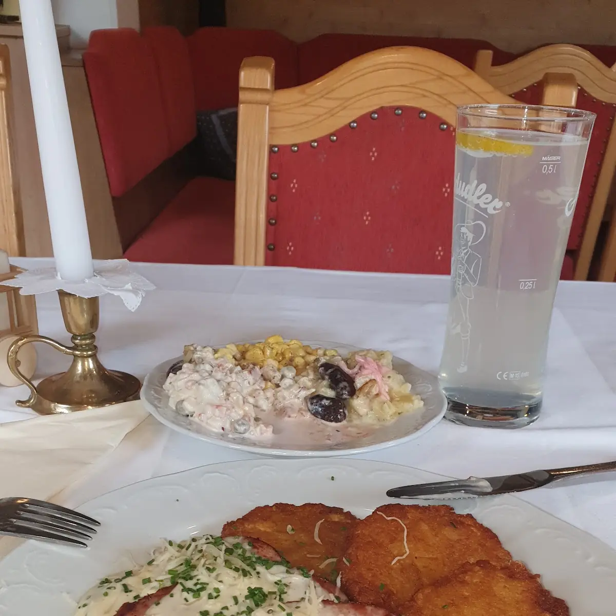 Rollschincken Mit Rösti