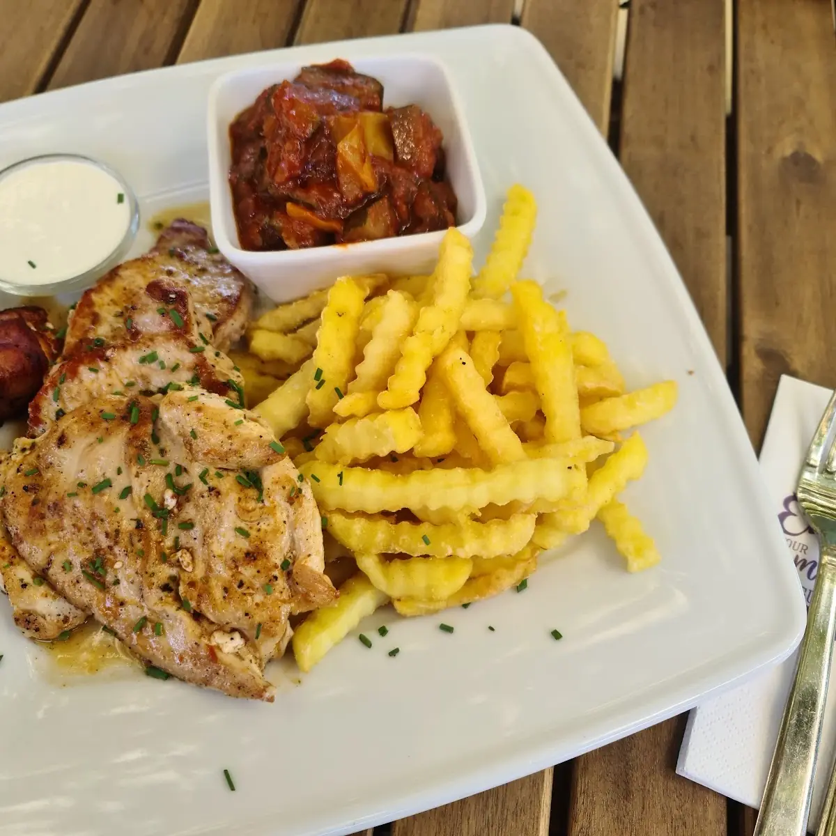 Der Leckere Grillteller