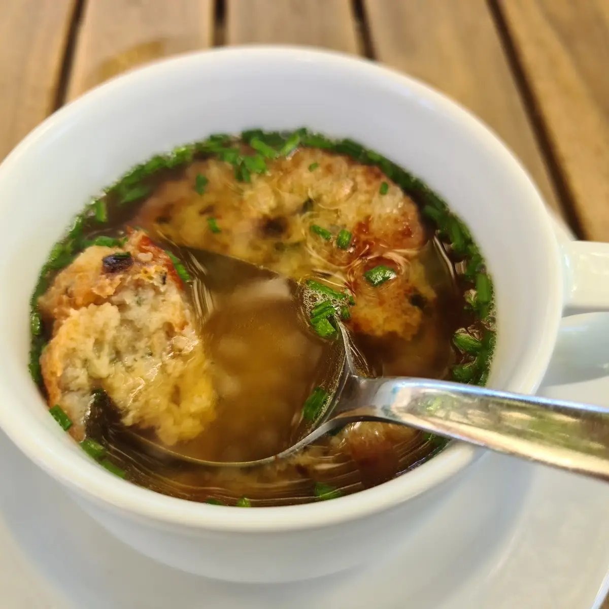 Kaspressknödel Suppe