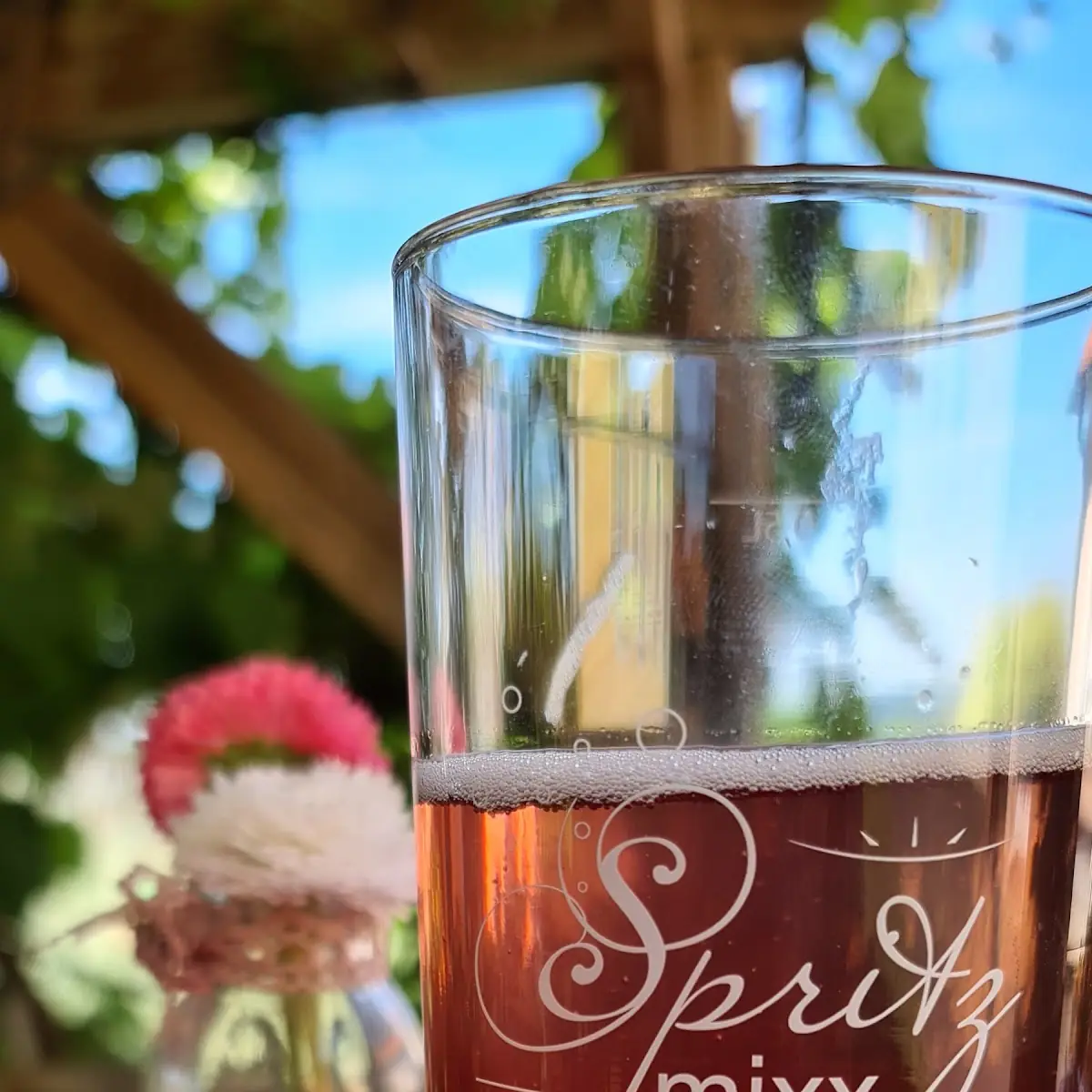 Traubensaft Gespritzt