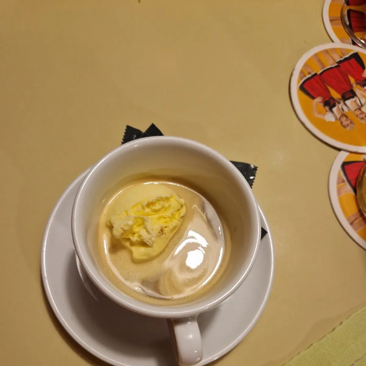 Affogato