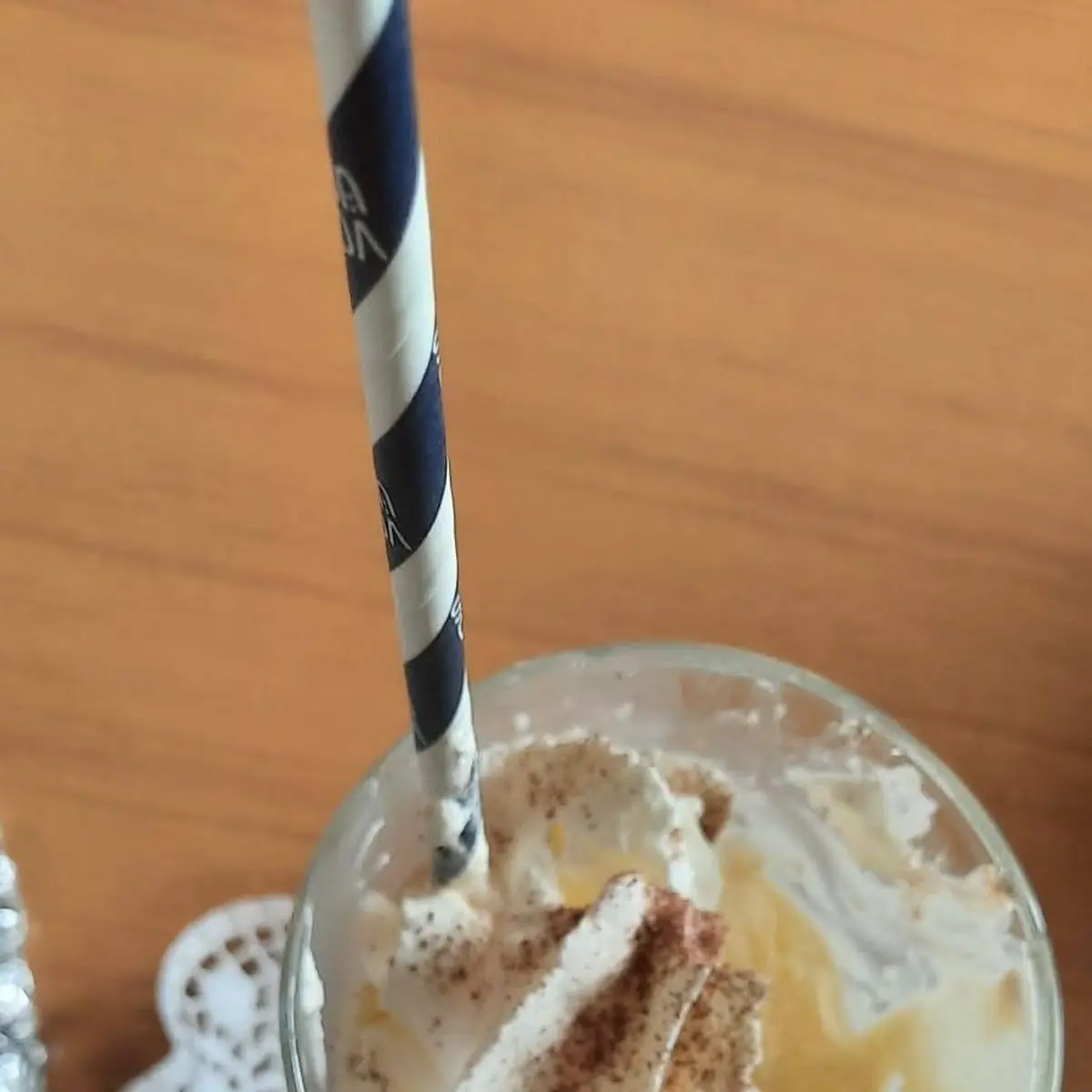 Eis Kaffe Zum Dessert