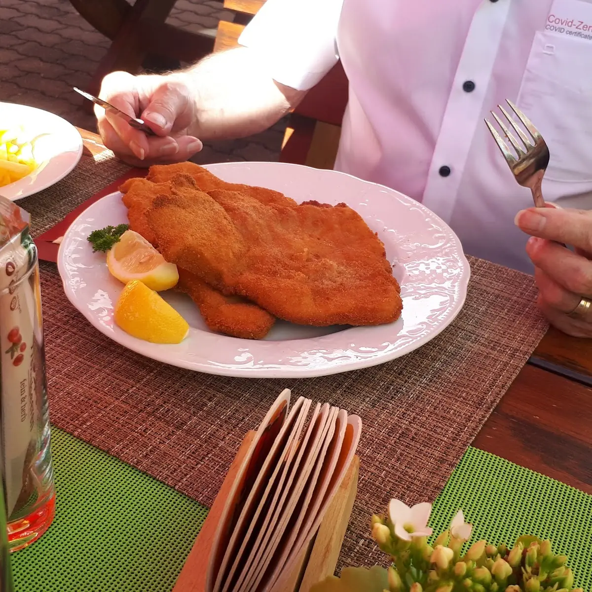 Elefantenohr Schnitzel