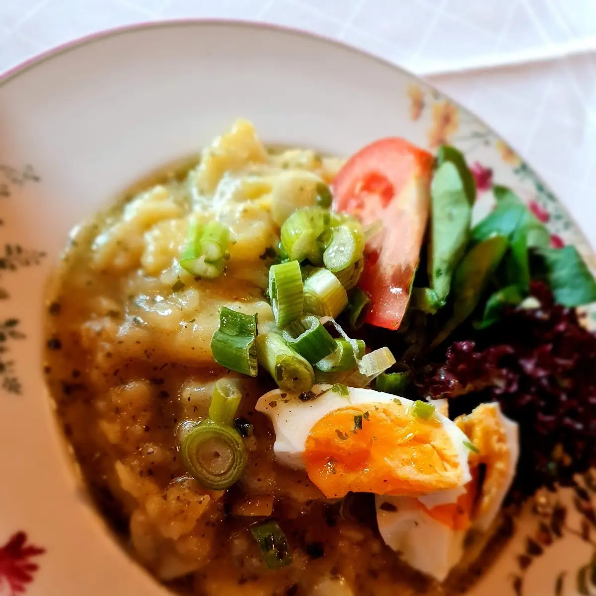 Hausgemachter Kartoffelsalat