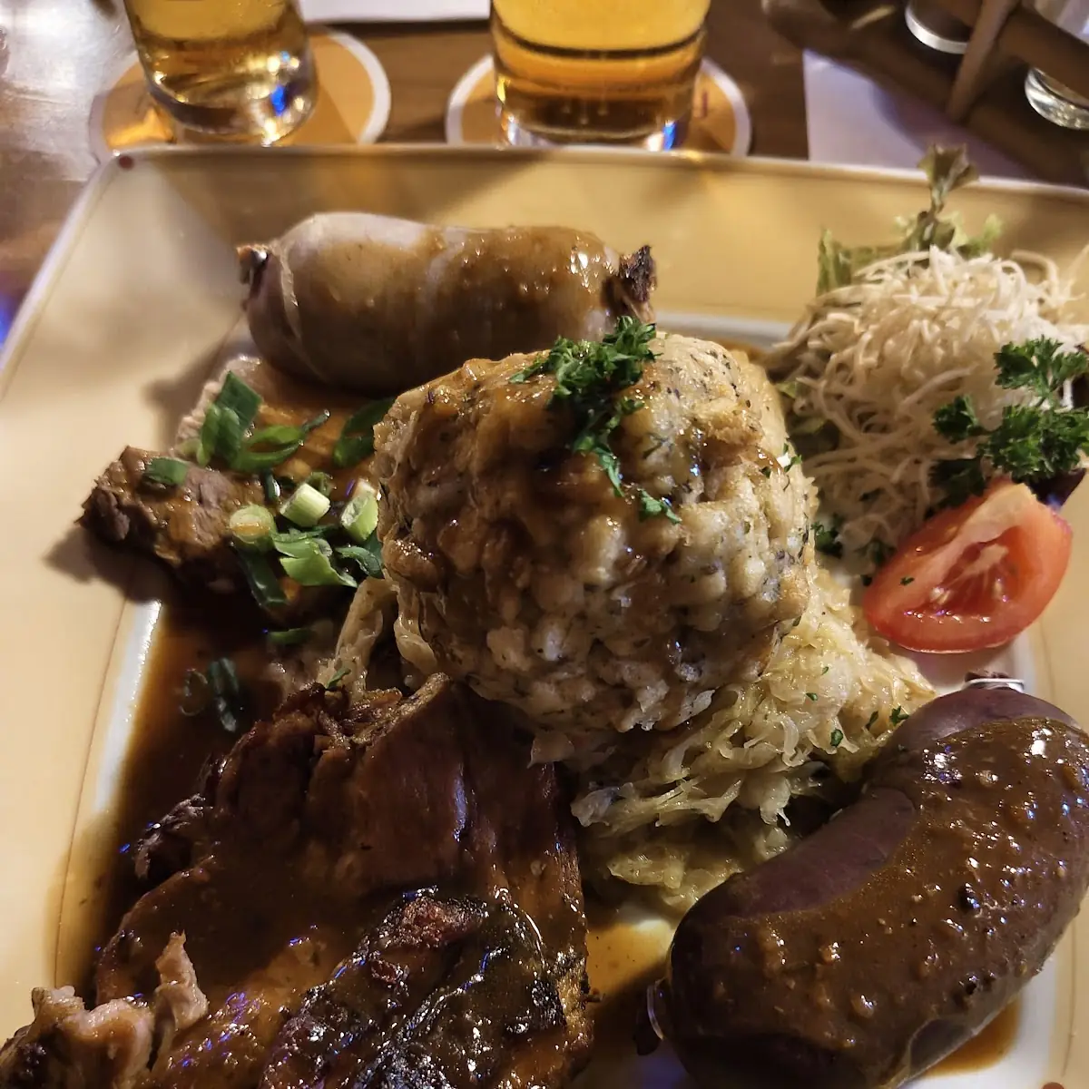 Schlachteteller