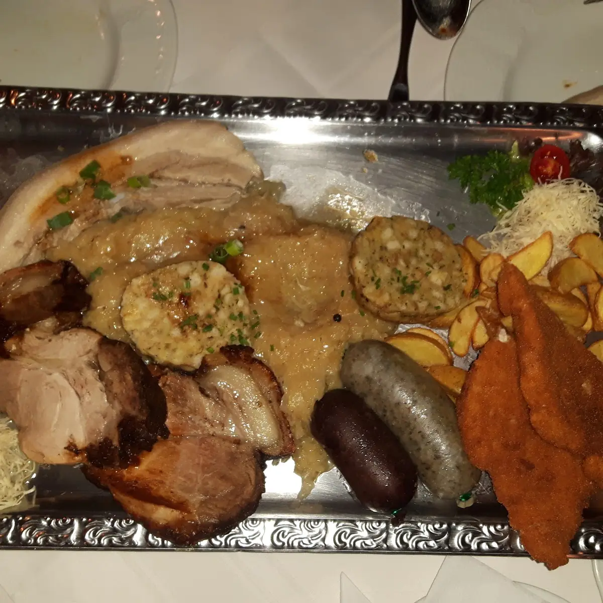 Schlachtplatte