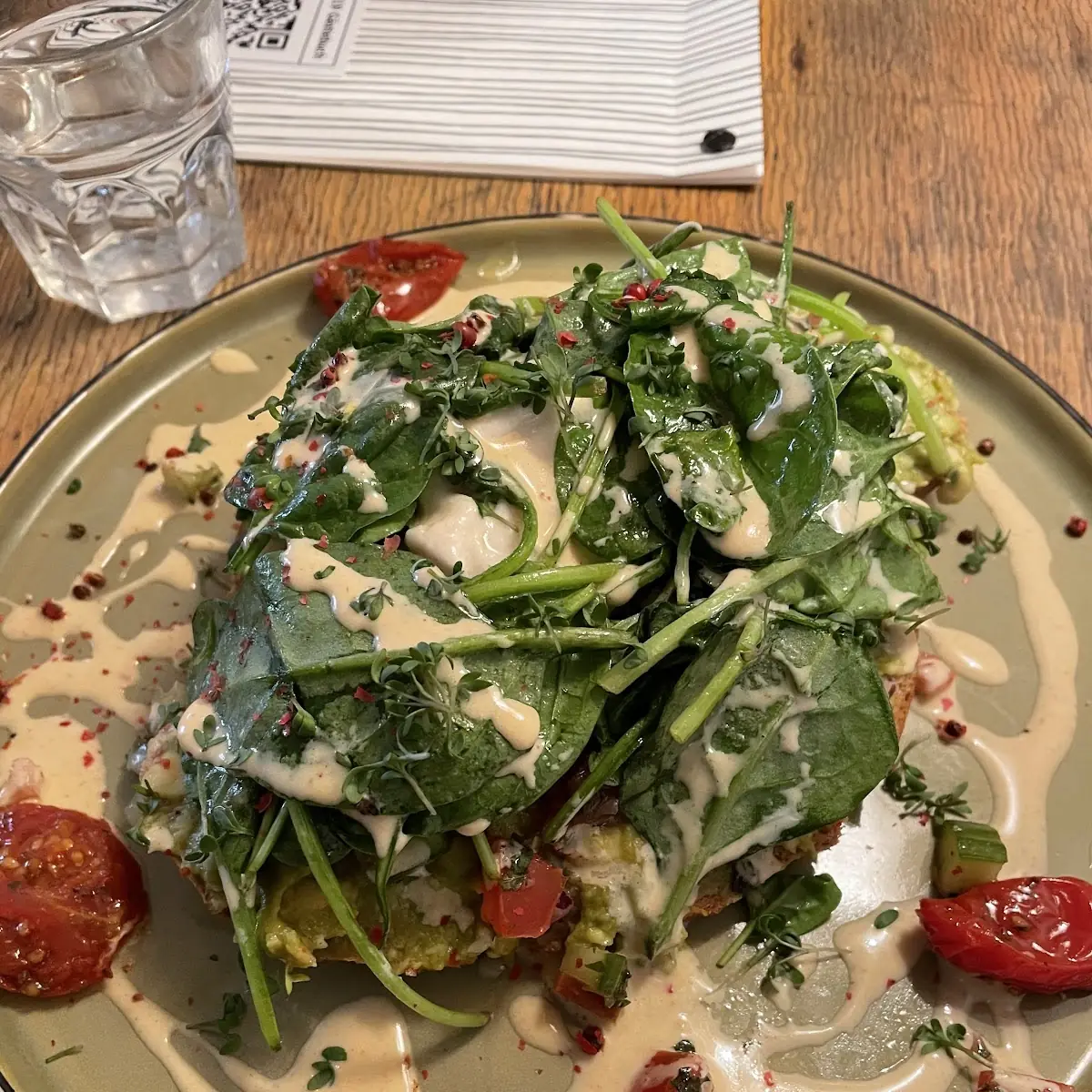 Veganes Mozarellabrot