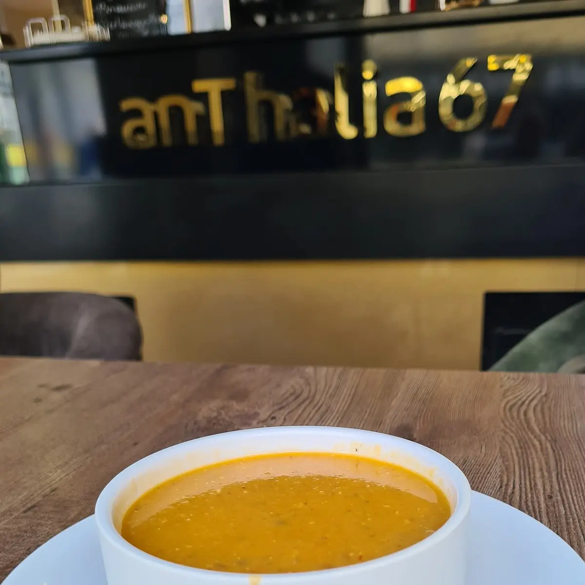 Mercimek Çorbası