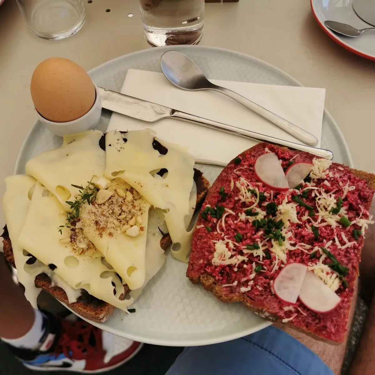 Brot Mit Käse