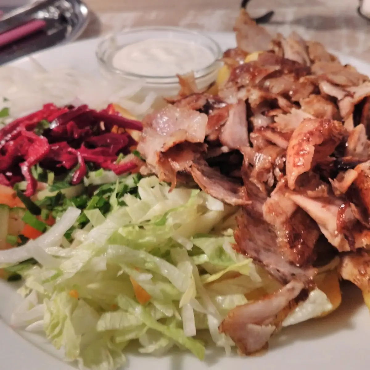 Kebab Teller