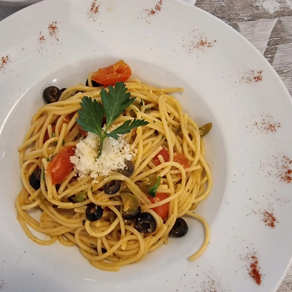 Spaghetti Aglio E Olio