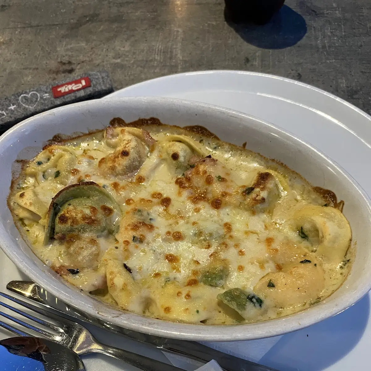 Tortellini Überbacken