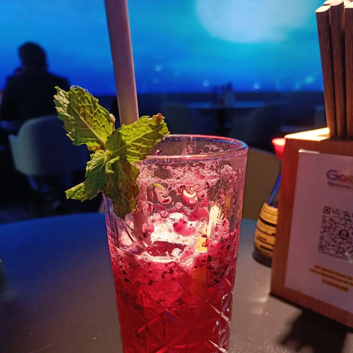 Berry Iced Tea