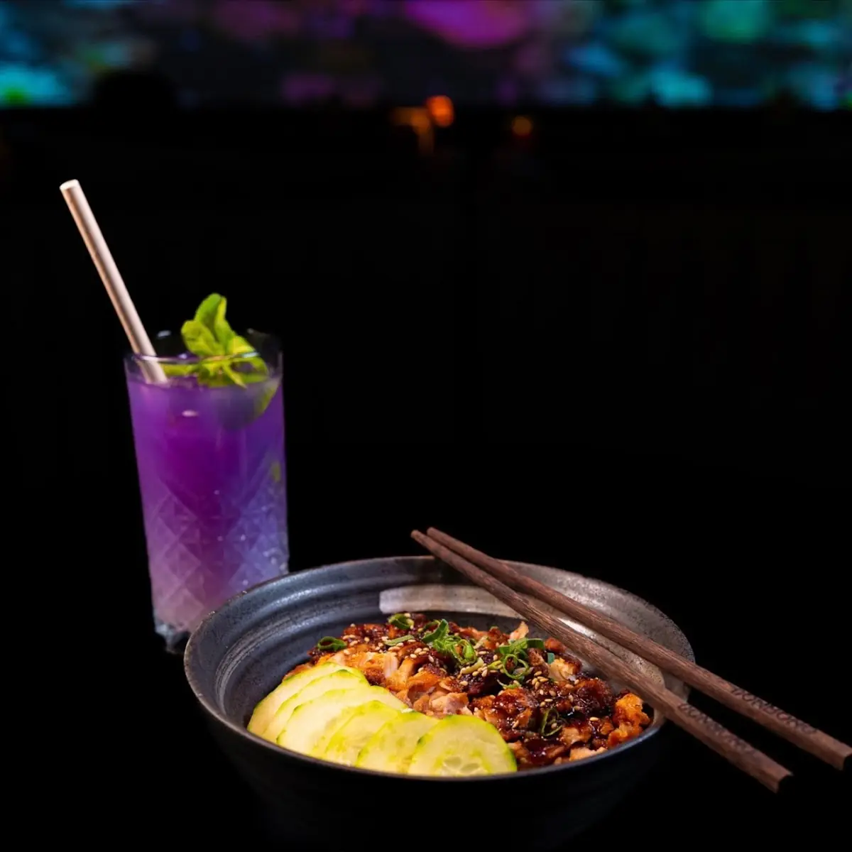Chicken Tantan Don