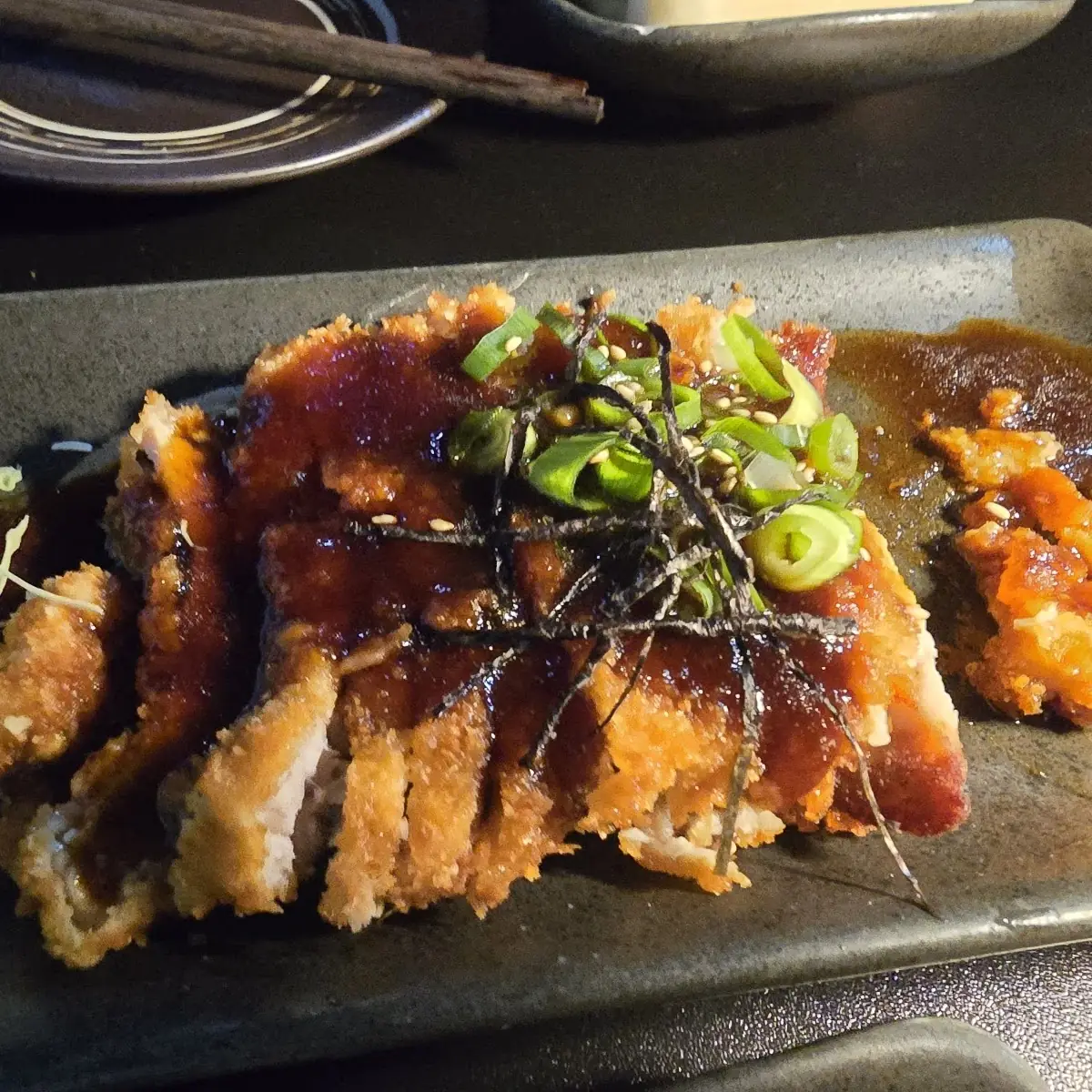 Japanisches Schnitzel