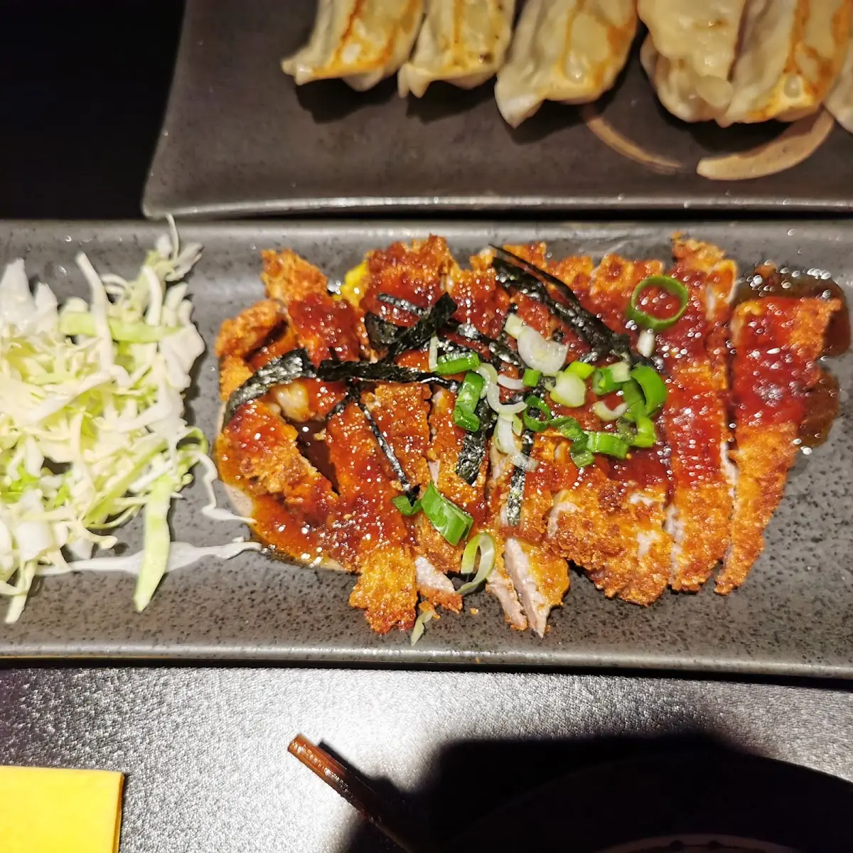 Spicy Gyoza