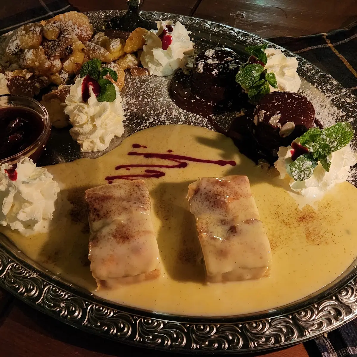 Nachspeise Zur Schnitzeltrilogie