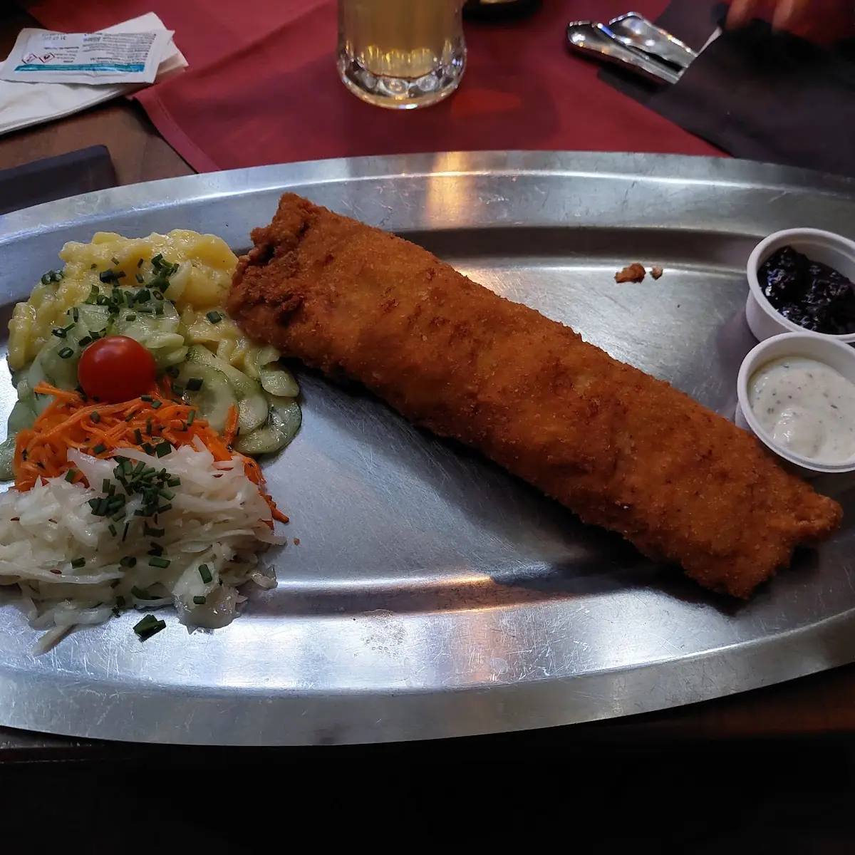Salzburger Roulade - Cordon Bleu Vom Schwein