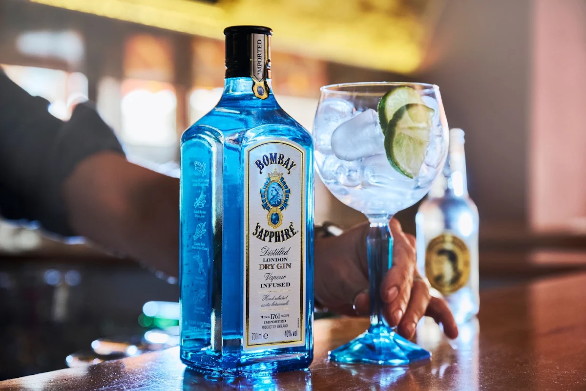 Bombay Sapphire Tonic