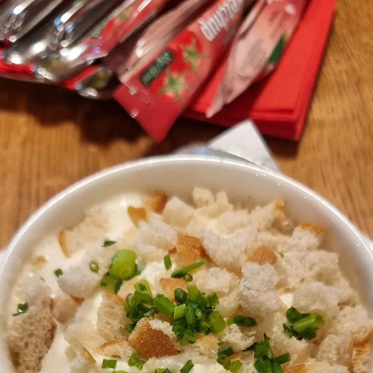 Knoblauchsuppe
