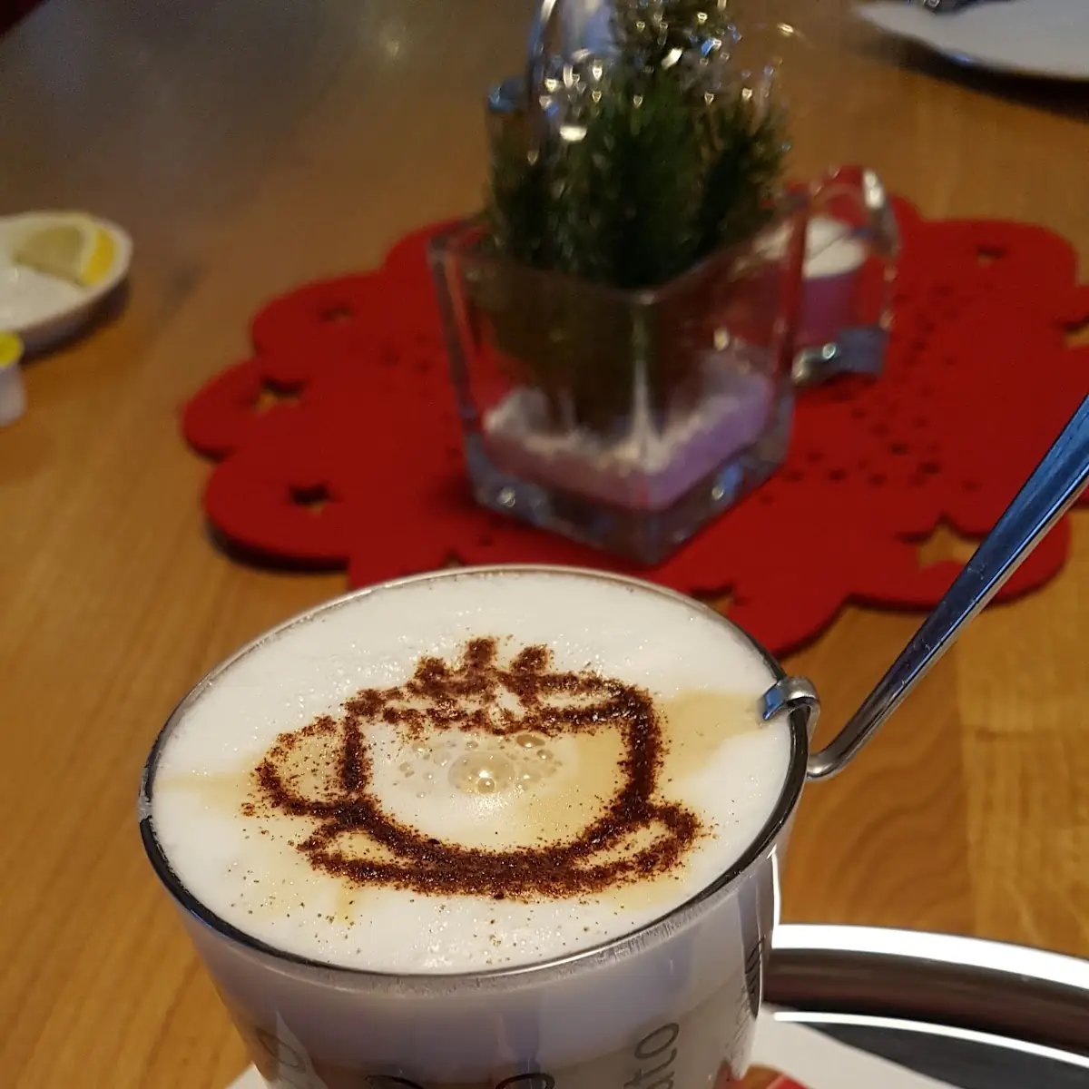 Latte Macchiato