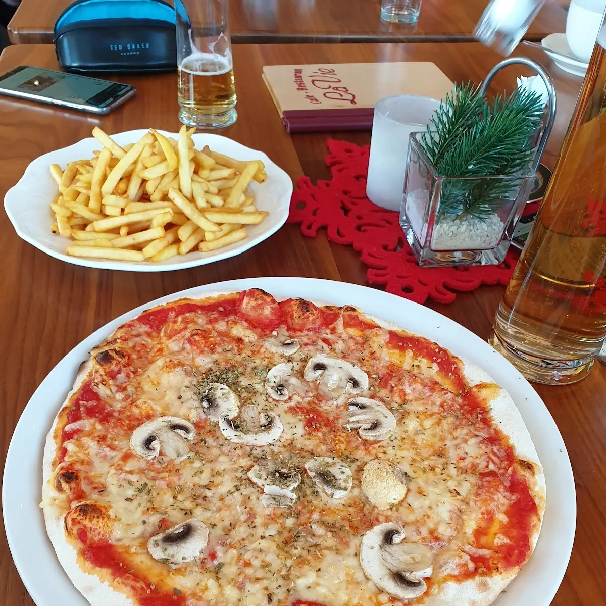 Pizza Funghi