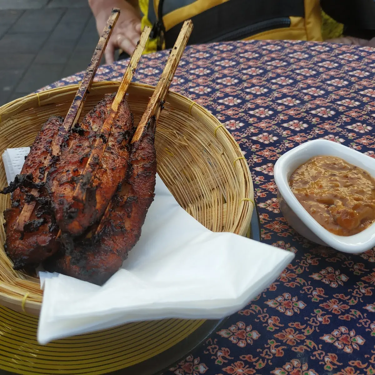 Chicken Mit Erdnusscreme