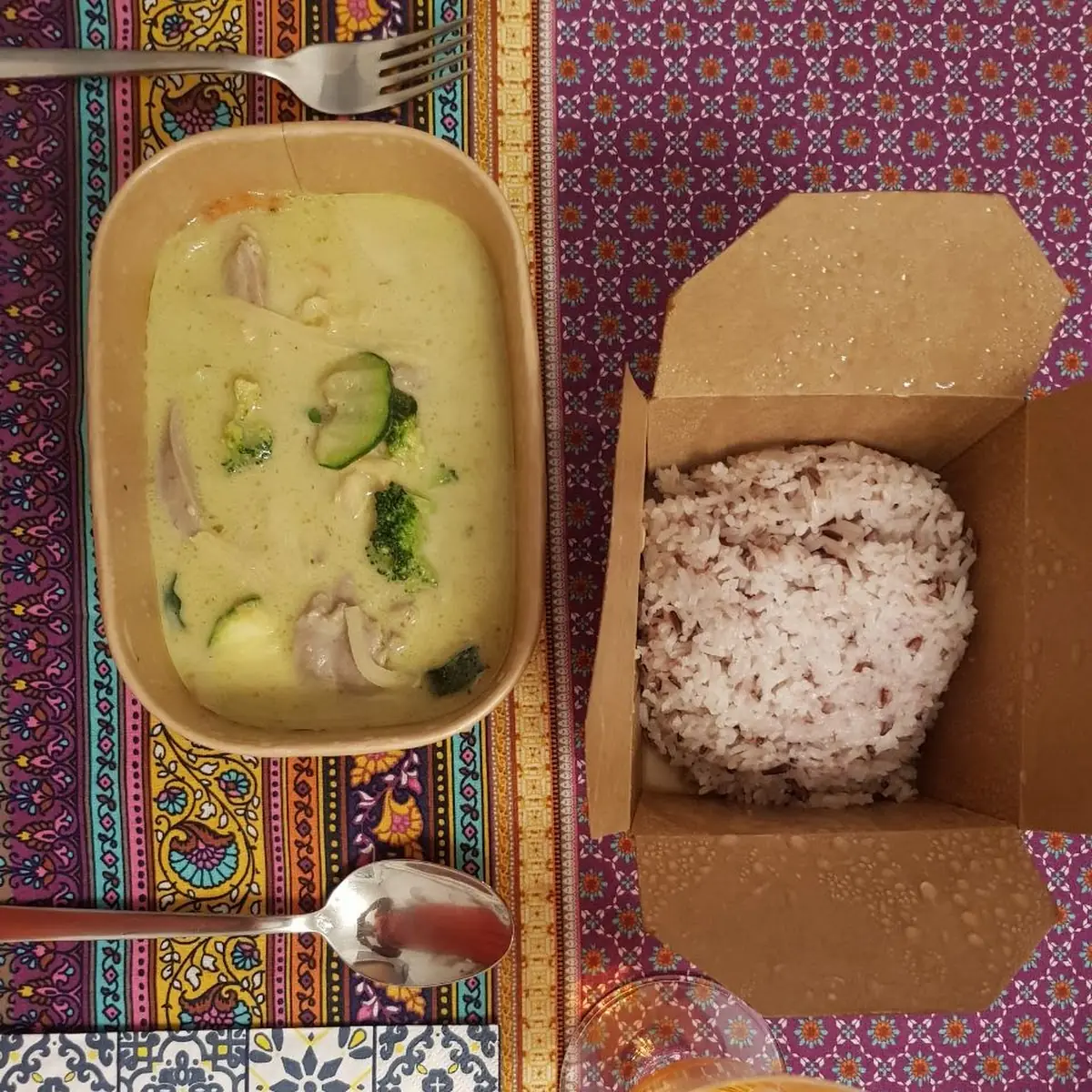 Gelbes Thai Curry