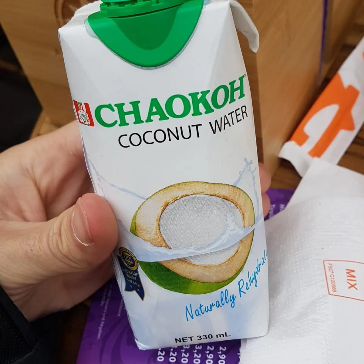 Kokoswasser
