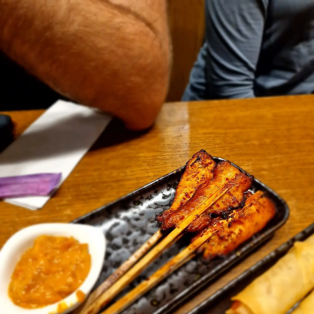 Satay Chicken