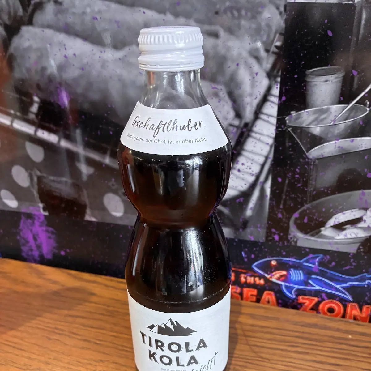 Tirola Kola Glasflasche 0 33l
