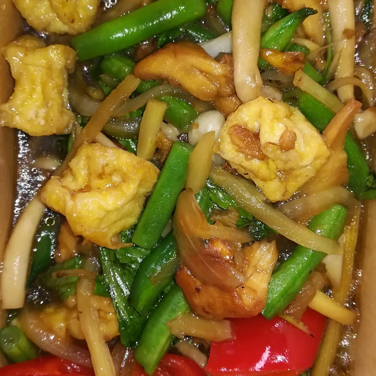 Wok Basil Eierschwammerl Mit Tofu