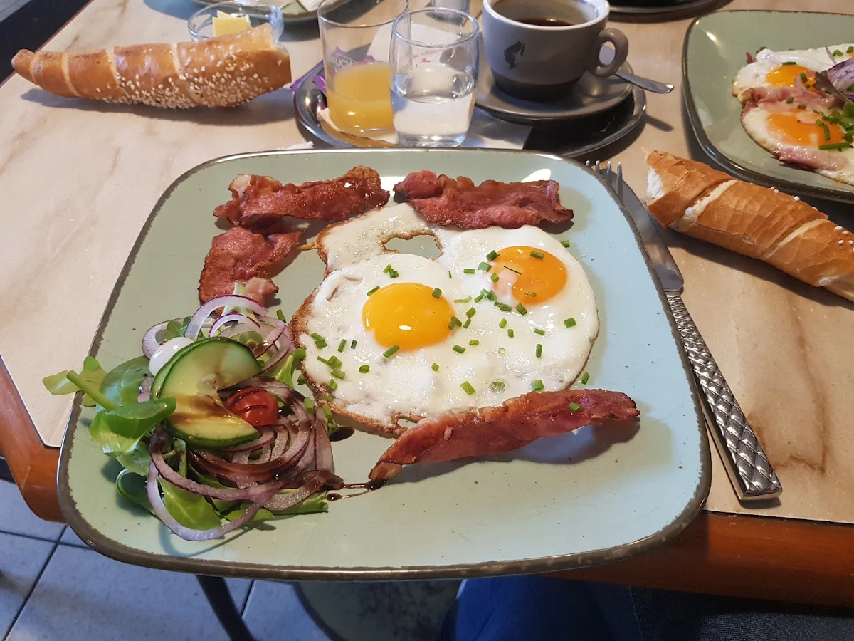 Amerikanisches Frühstück