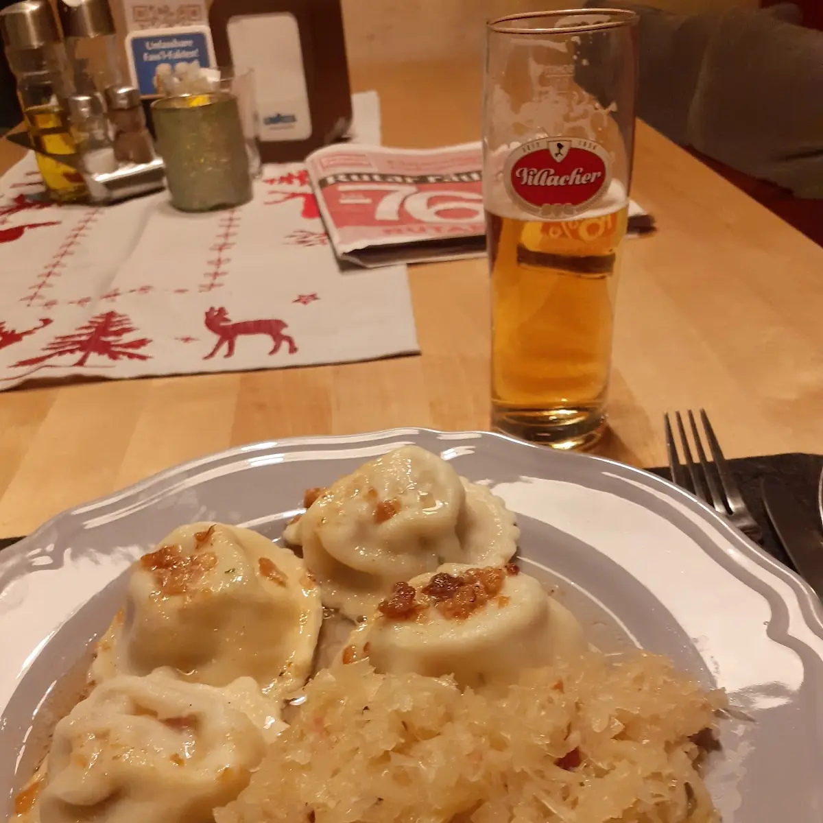 Kärntner Fleischkrapfen
