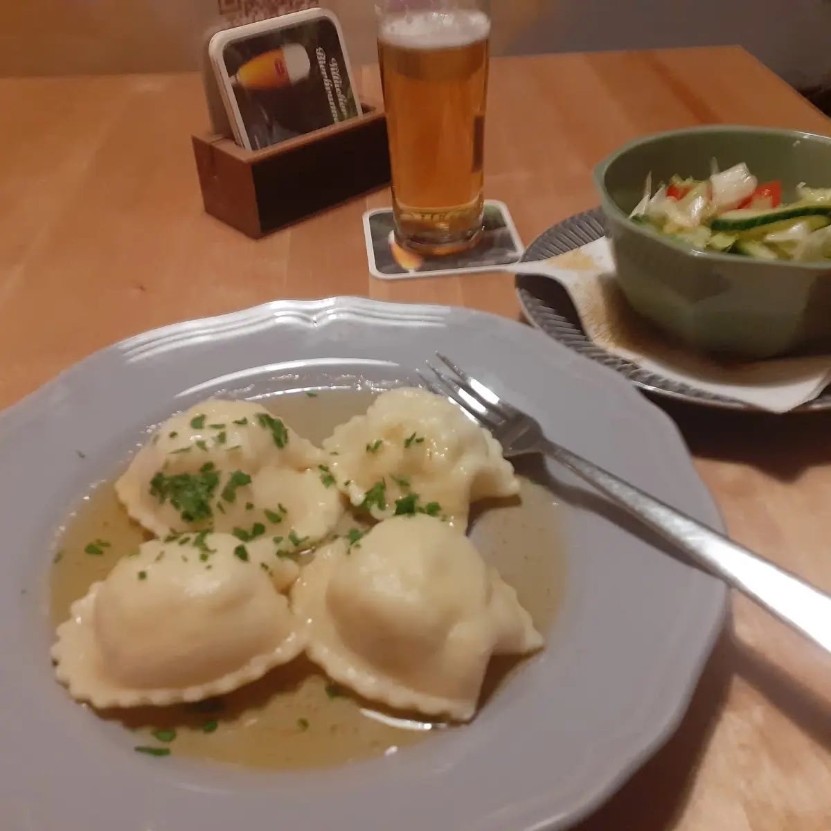 Kärntner Käsekrapfen