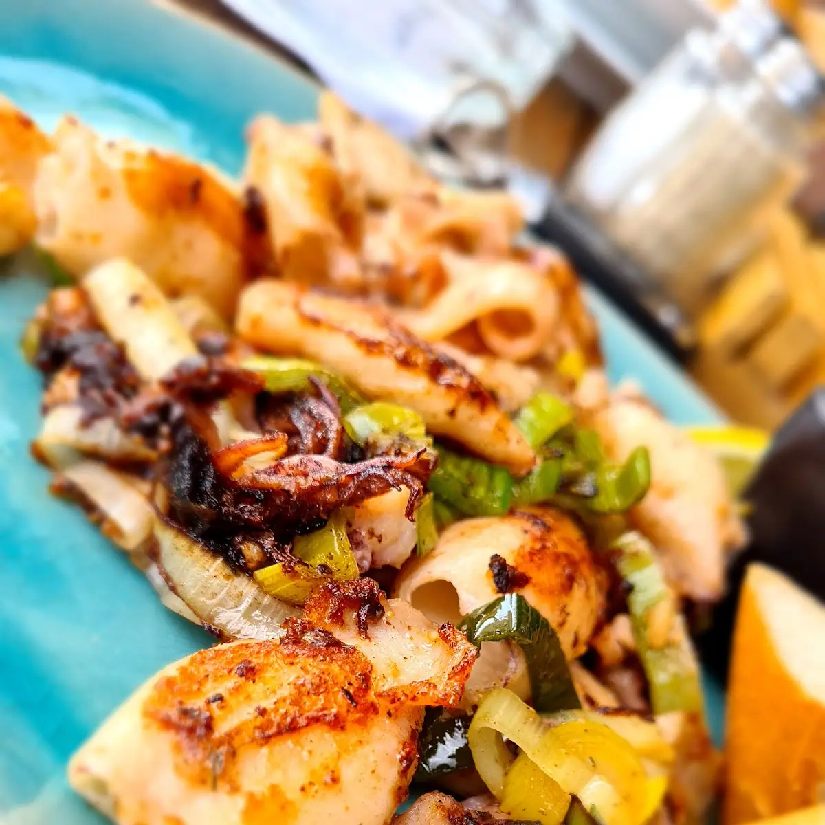 Calamari Gegrillt