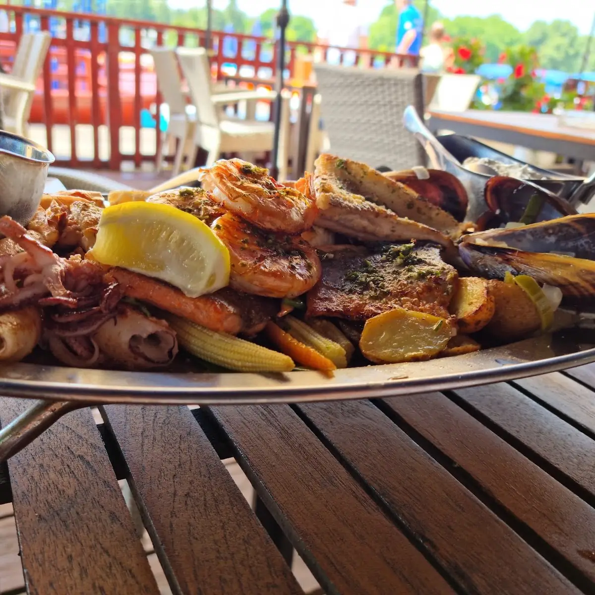 Fischplatte Für 2 Personen