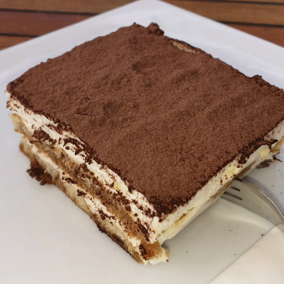 Hausgemachtes Tiramisu