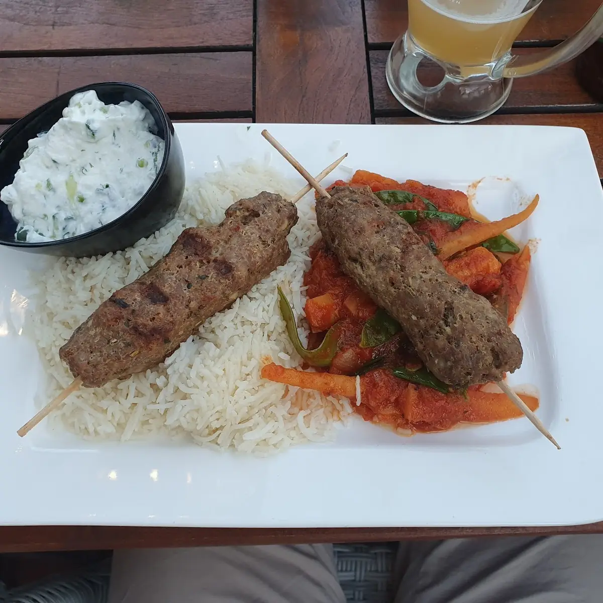 Lammspieß