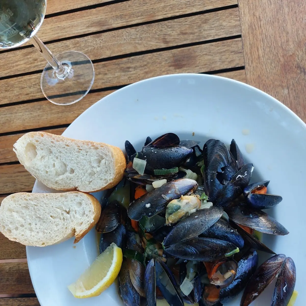 Mussels Marinara
