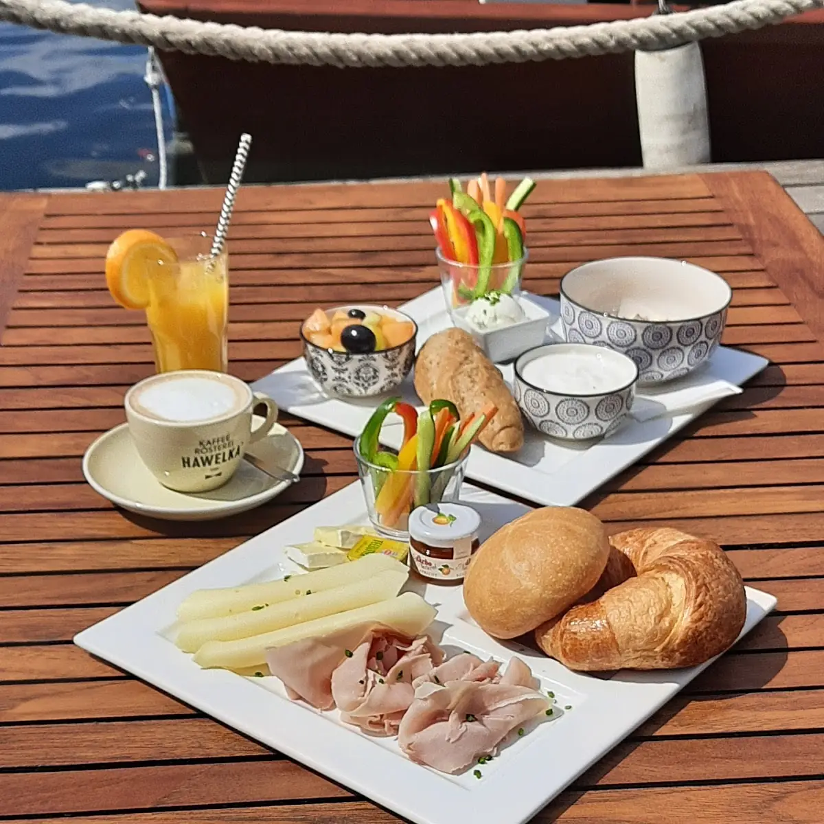 Tavernenfrühstück
