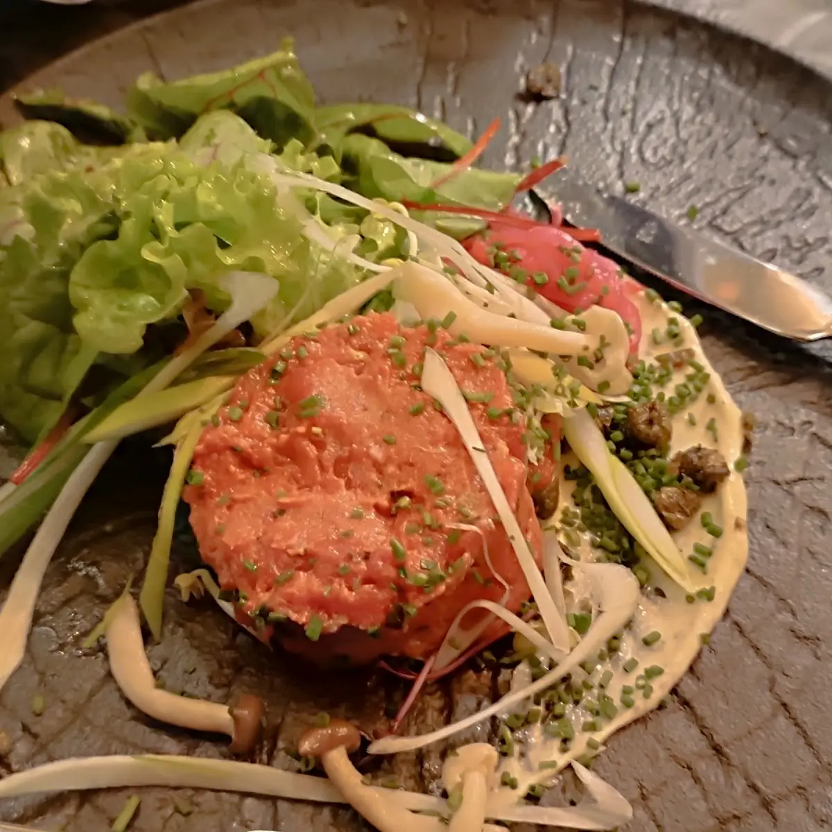Beef Tartare