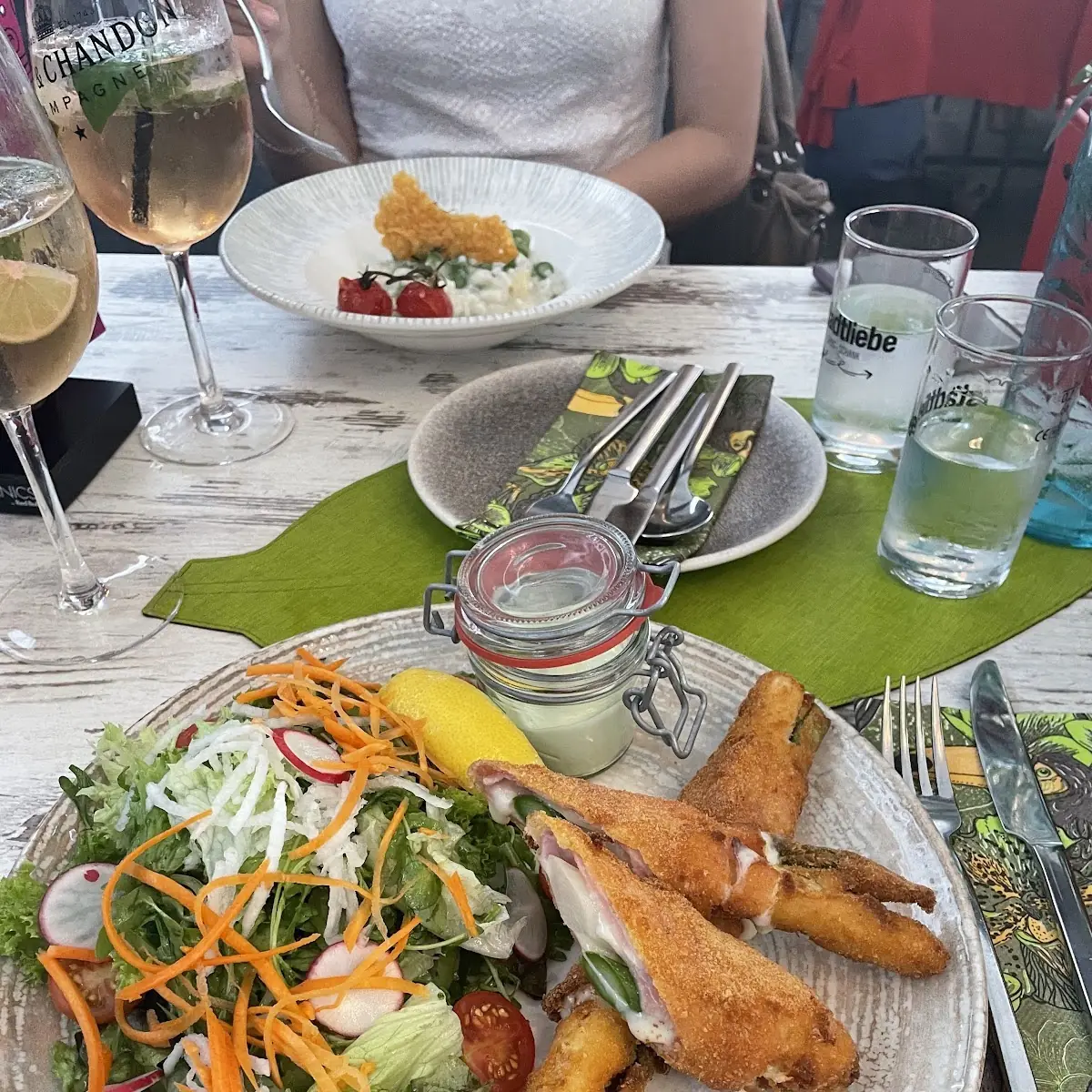 Spargel Cordon Bleu