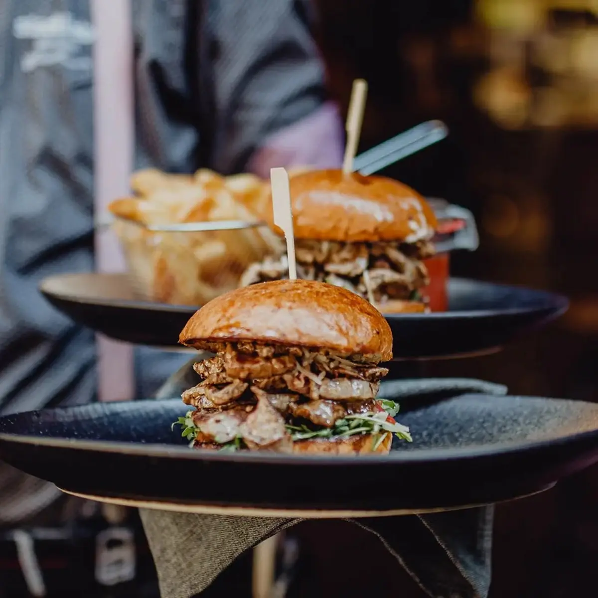Stadtliebe Cheese Burger
