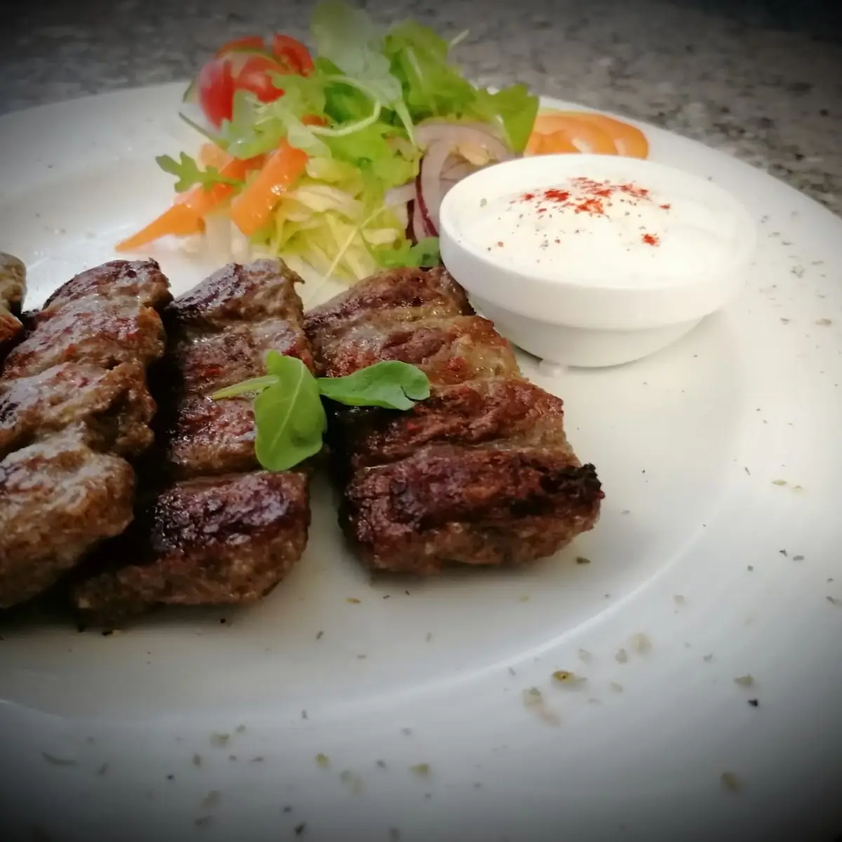 Cevapcici Nach Bosnischer Art