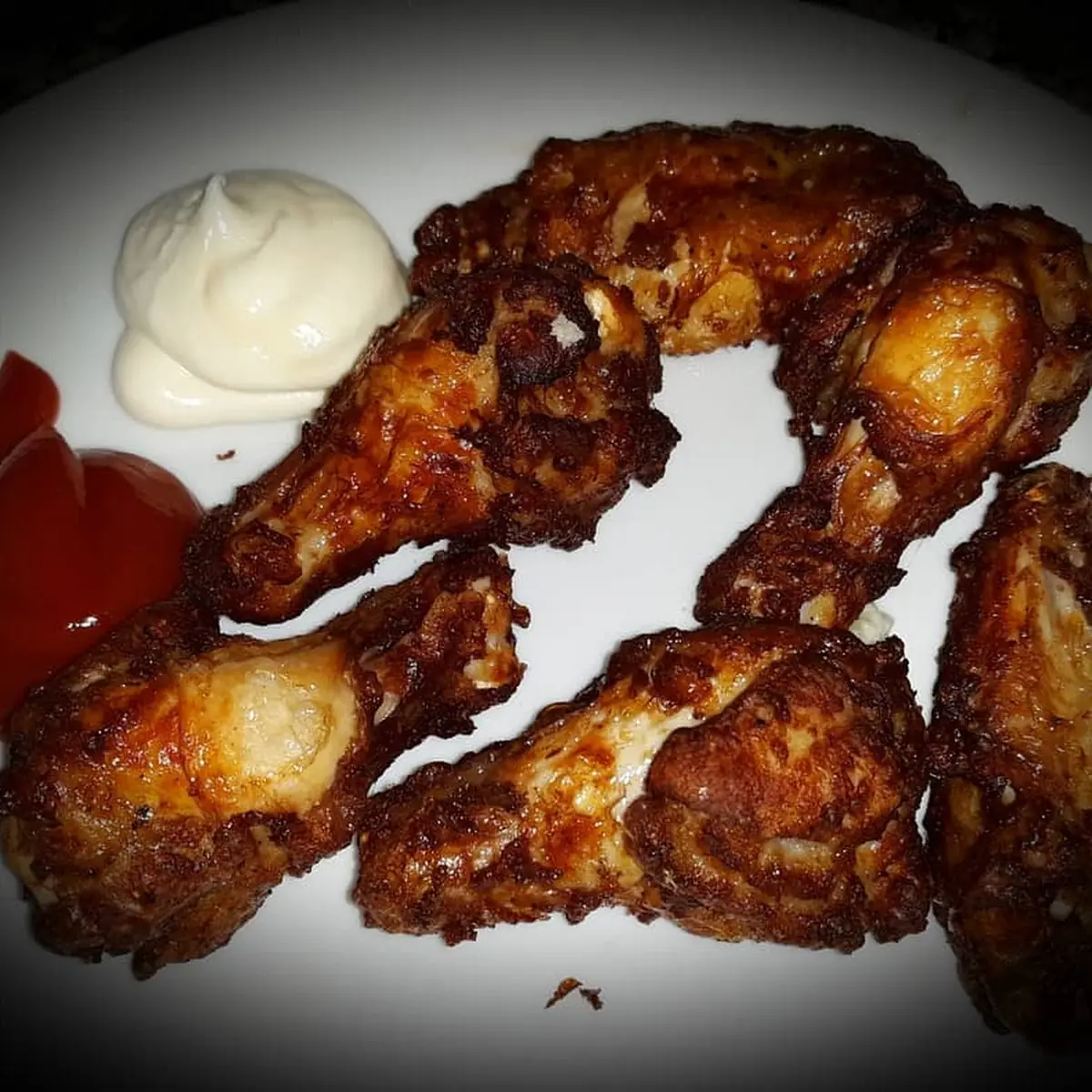 Knusprige Chicken Wings