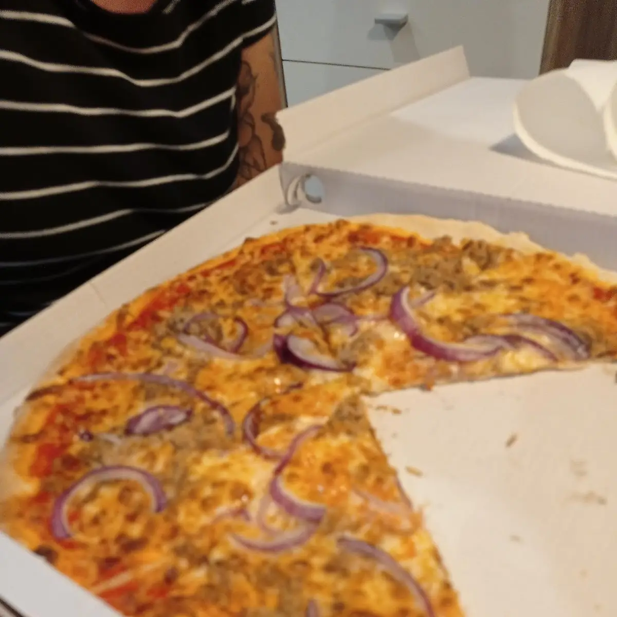 Pizza Tonno