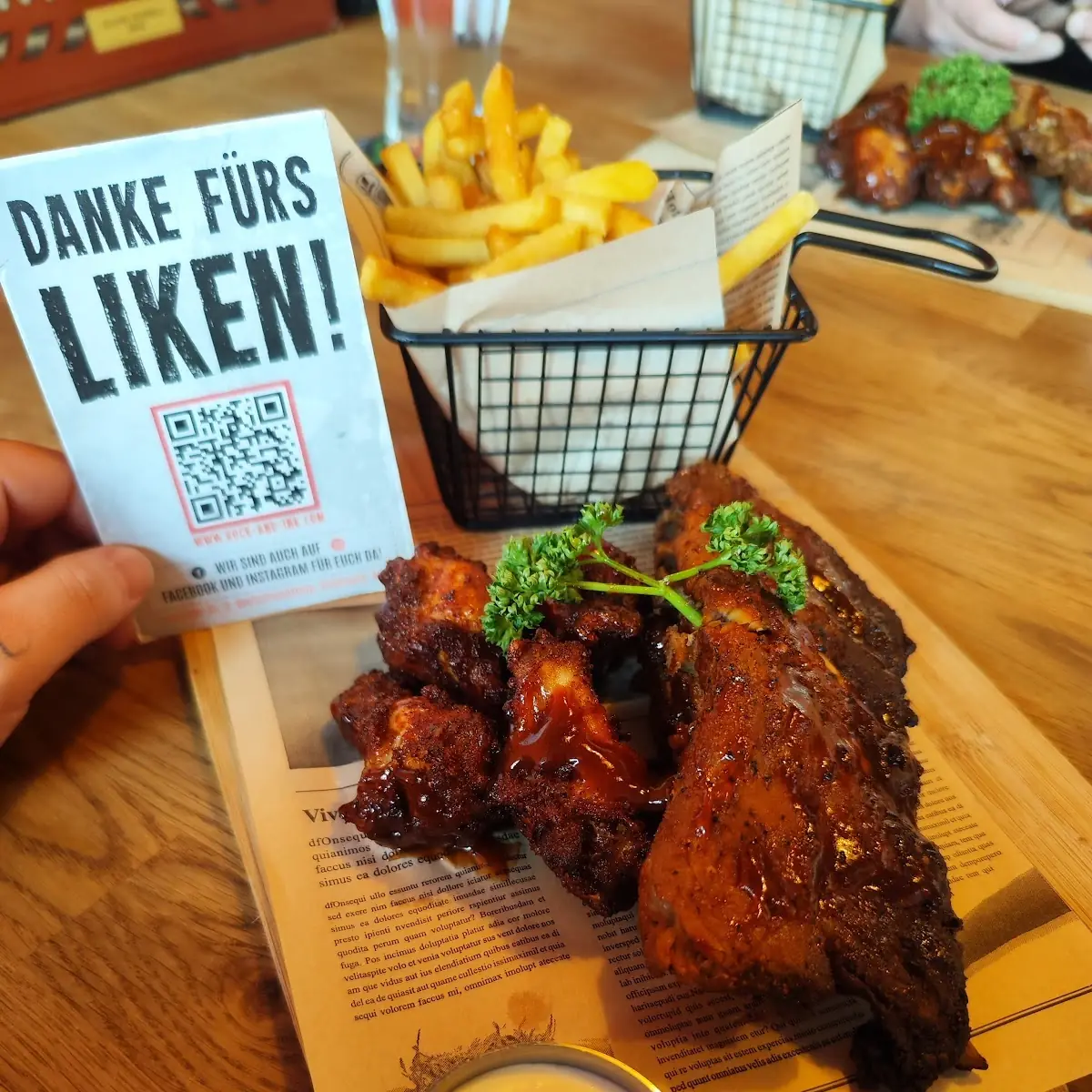 Ribs and Wings